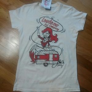 Low Brow Tee-Small